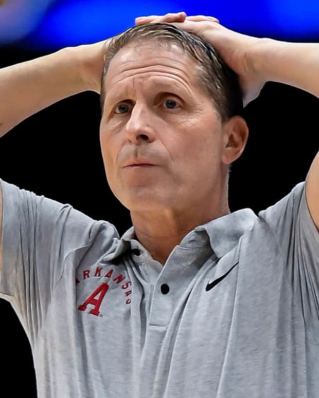 Razorbacks against South Carolina in SEC Tournament